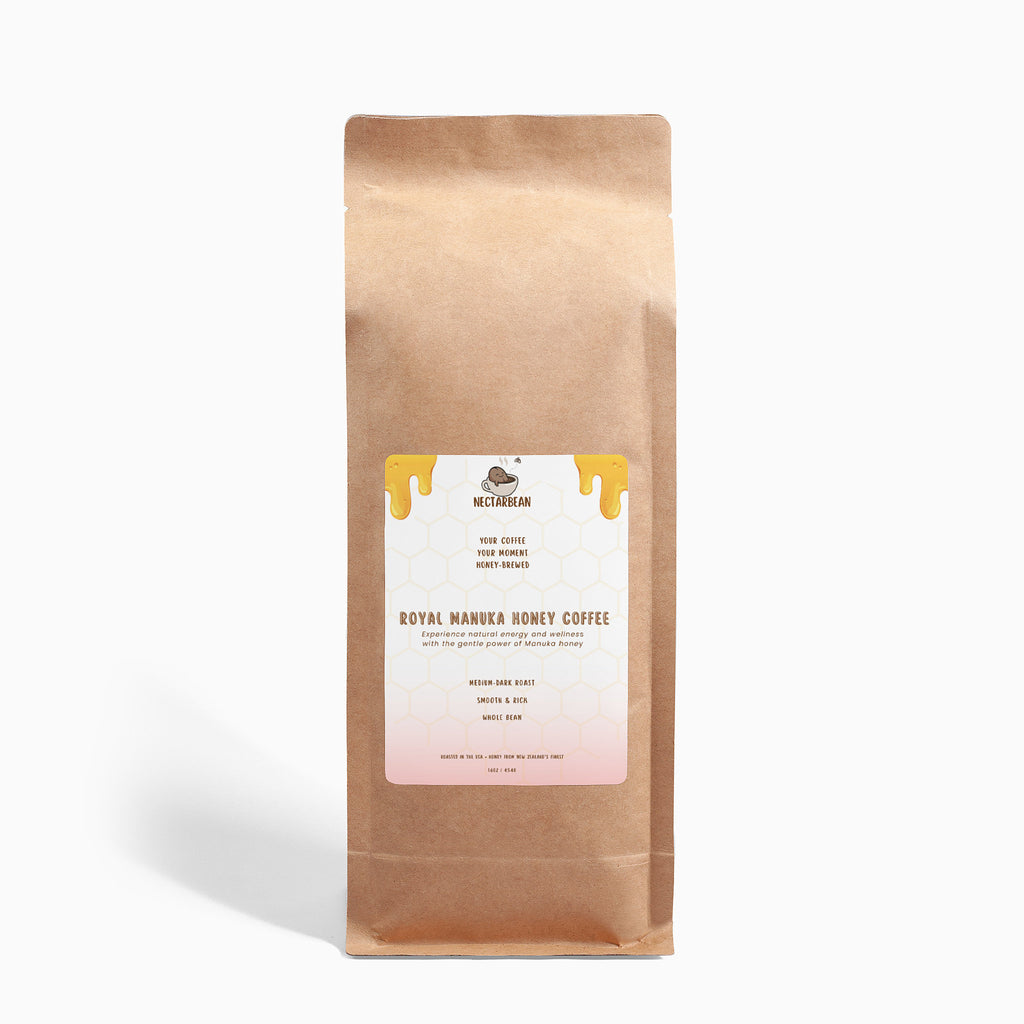 Pure Manaka Honey Coffee (16oz)