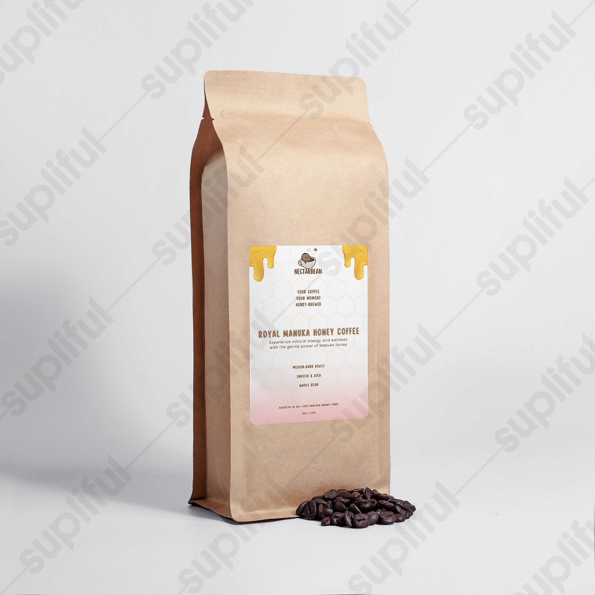 Pure Manaka Honey Coffee (16oz)