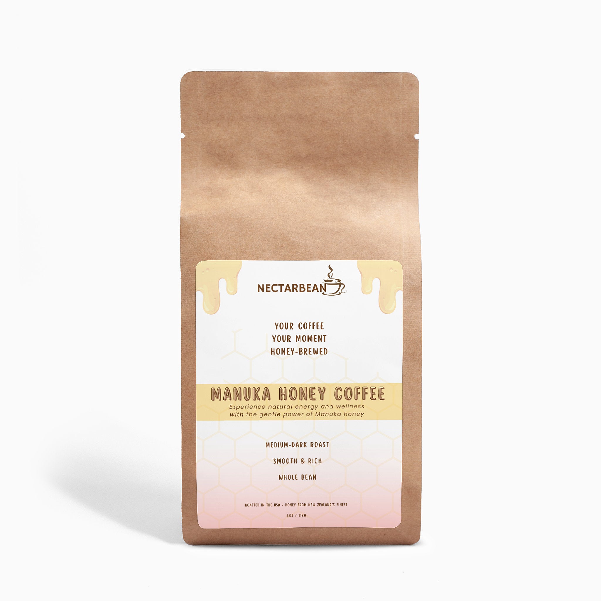 Pure Manaka Honey Coffee (4oz)
