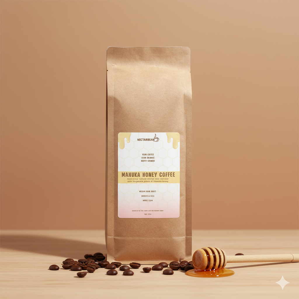 Pure Manaka Honey Coffee (16oz)